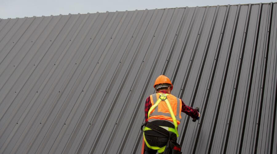 Professional metal roof installation services in Green Lane, PA